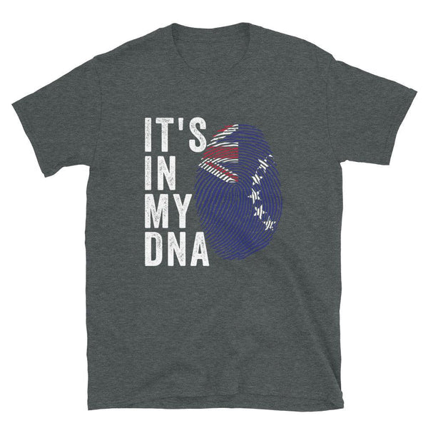 It's In My DNA - Cook Islands Flag T-Shirt