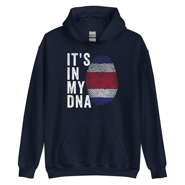 It's In My DNA - Costa Rica Flag Hoodie