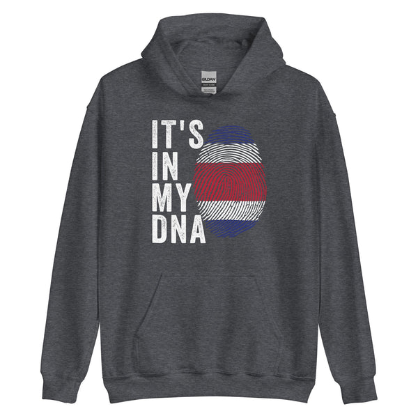 It's In My DNA - Costa Rica Flag Hoodie