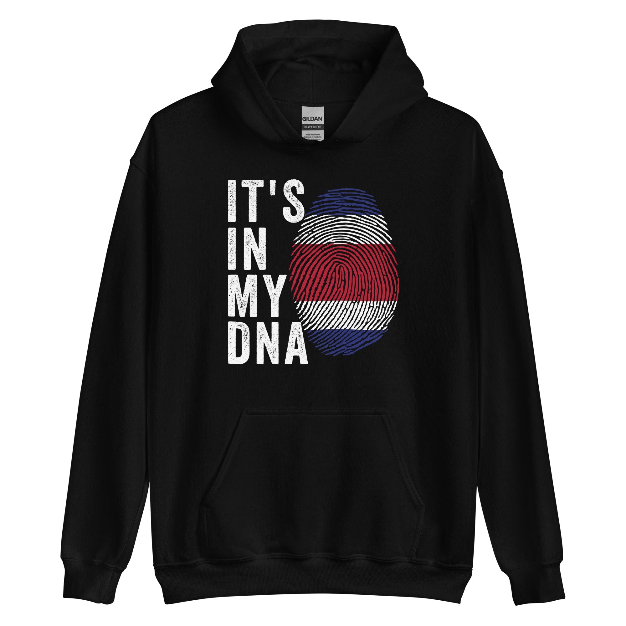 It's In My DNA - Costa Rica Flag Hoodie