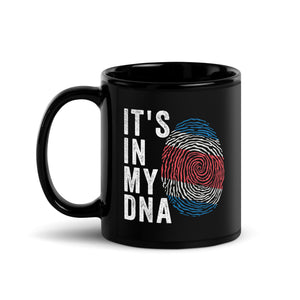 It's In My DNA - Costa Rica Flag Mug