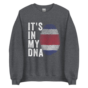 It's In My DNA - Costa Rica Flag Sweatshirt