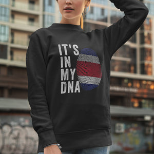 It's In My DNA - Costa Rica Flag Sweatshirt