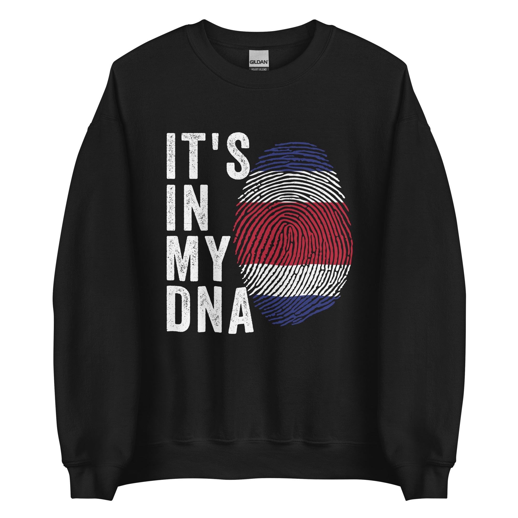 It's In My DNA - Costa Rica Flag Sweatshirt