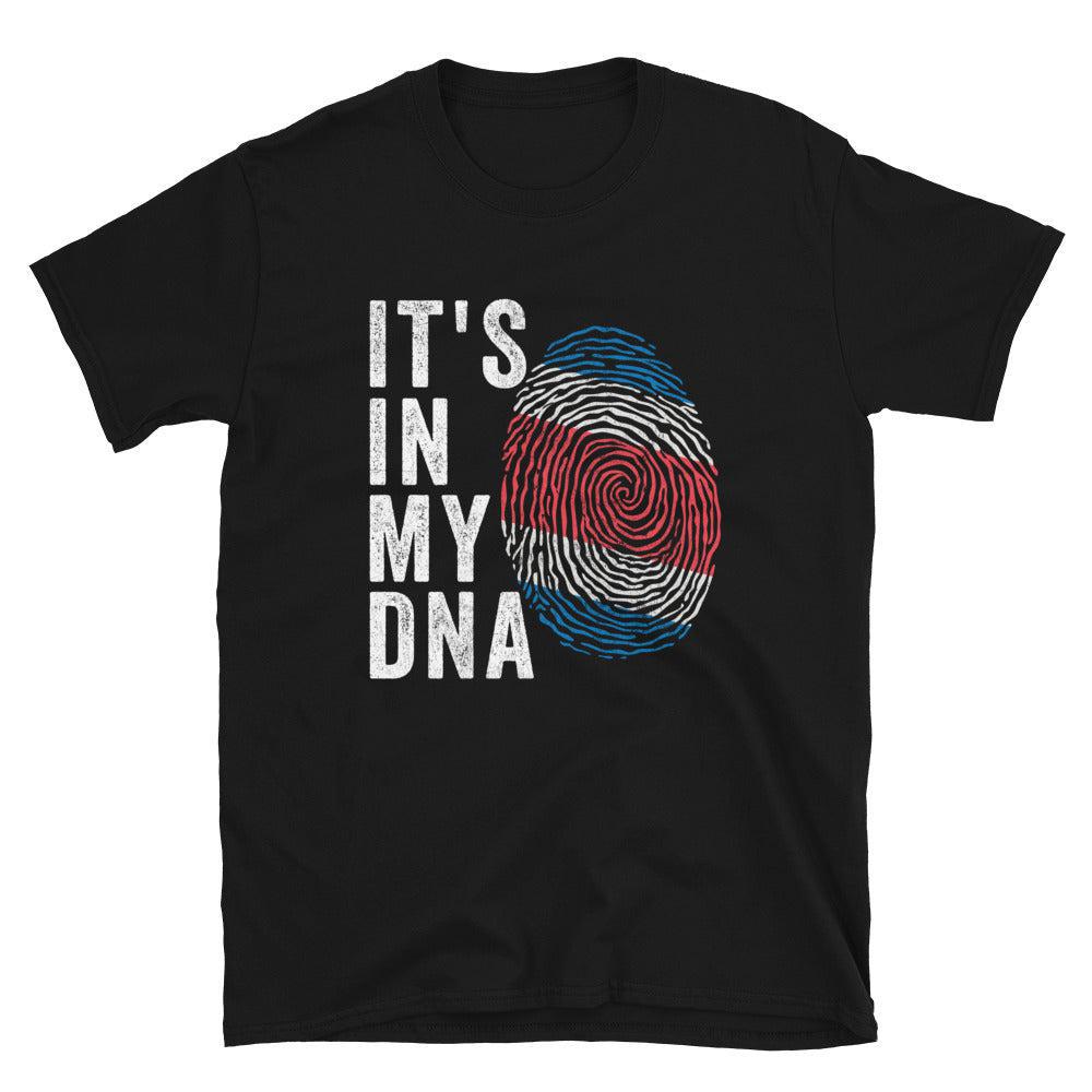 It's In My DNA - Costa Rica Flag T-Shirt