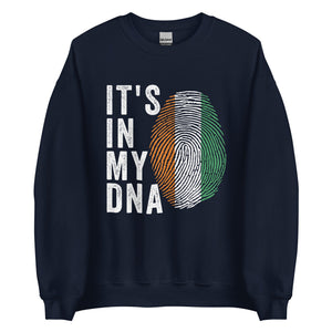 It's In My DNA - Cote Divoire Flag Sweatshirt