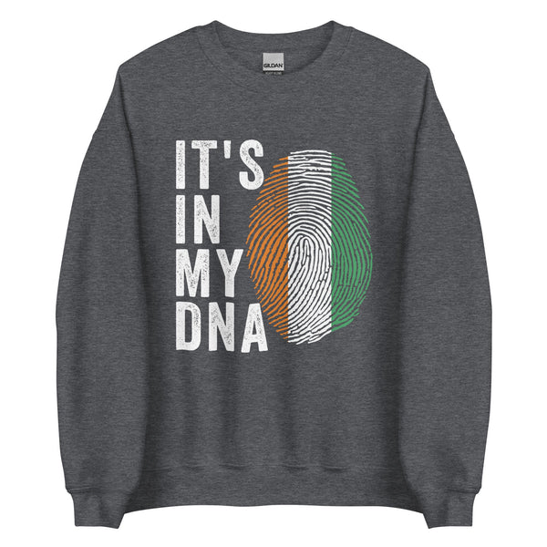 It's In My DNA - Cote Divoire Flag Sweatshirt