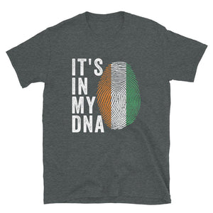 It's In My DNA - Cote Divoire Flag T-Shirt