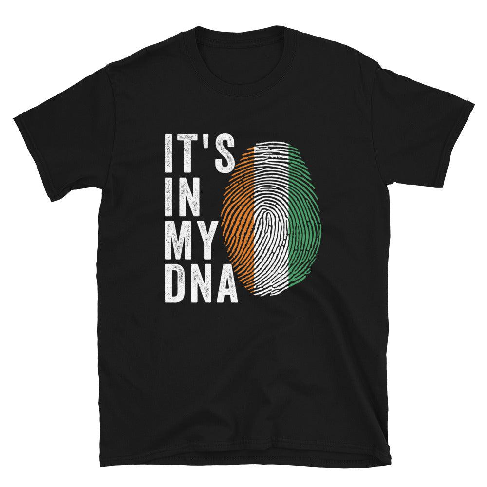 It's In My DNA - Cote Divoire Flag T-Shirt