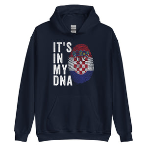 It's In My DNA - Croatia Flag Hoodie