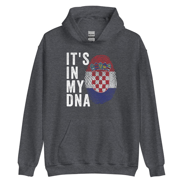 It's In My DNA - Croatia Flag Hoodie