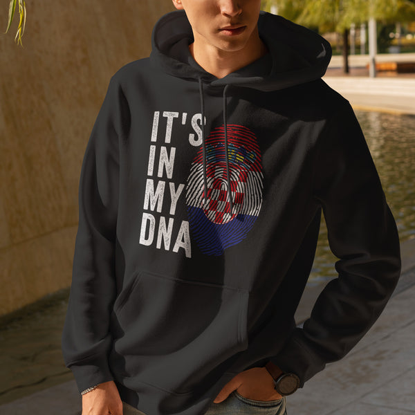 It's In My DNA - Croatia Flag Hoodie