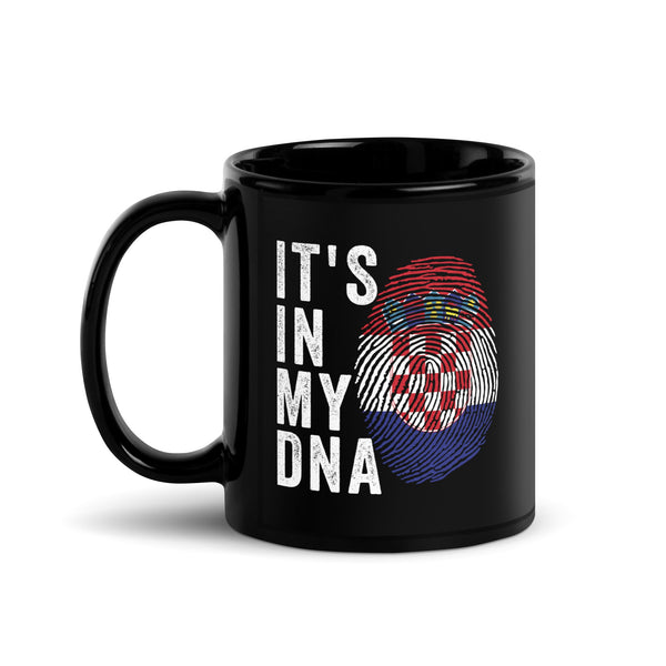 It's In My DNA - Croatia Flag Mug