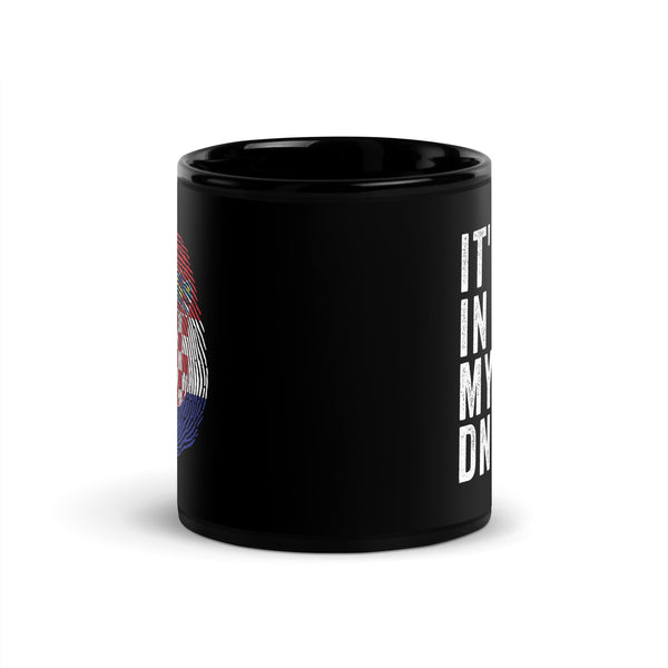 It's In My DNA - Croatia Flag Mug