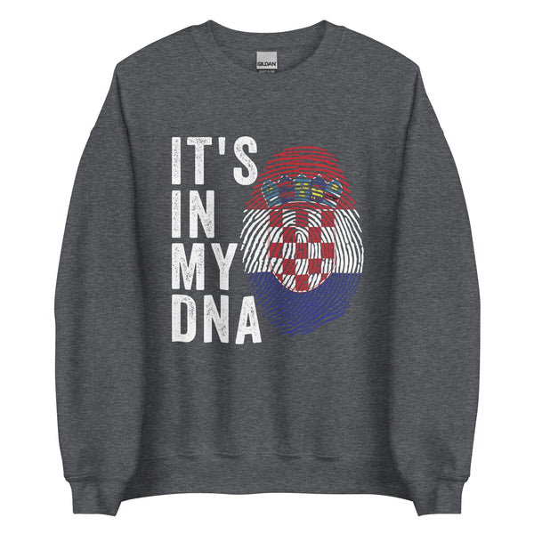 It's In My DNA - Croatia Flag Sweatshirt