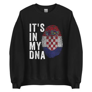 It's In My DNA - Croatia Flag Sweatshirt