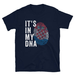 It's In My DNA - Croatia Flag T-Shirt