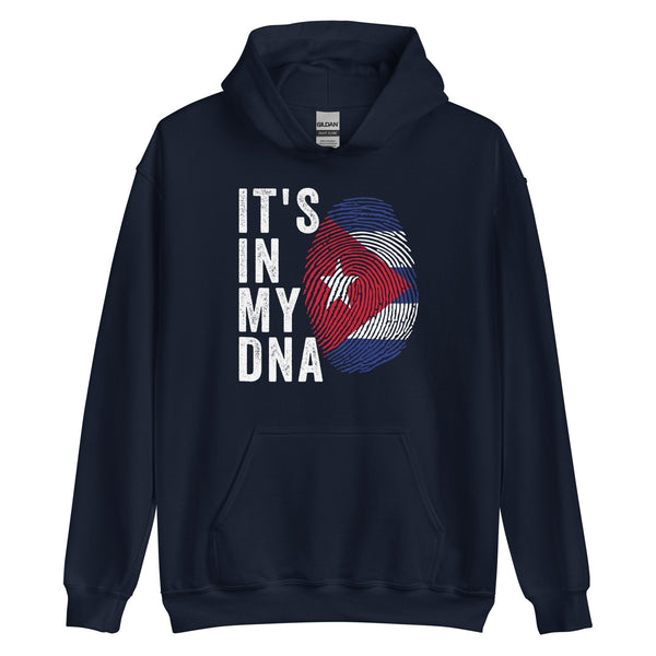 It's In My DNA - Cuba Flag Hoodie