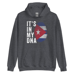 It's In My DNA - Cuba Flag Hoodie