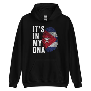 It's In My DNA - Cuba Flag Hoodie