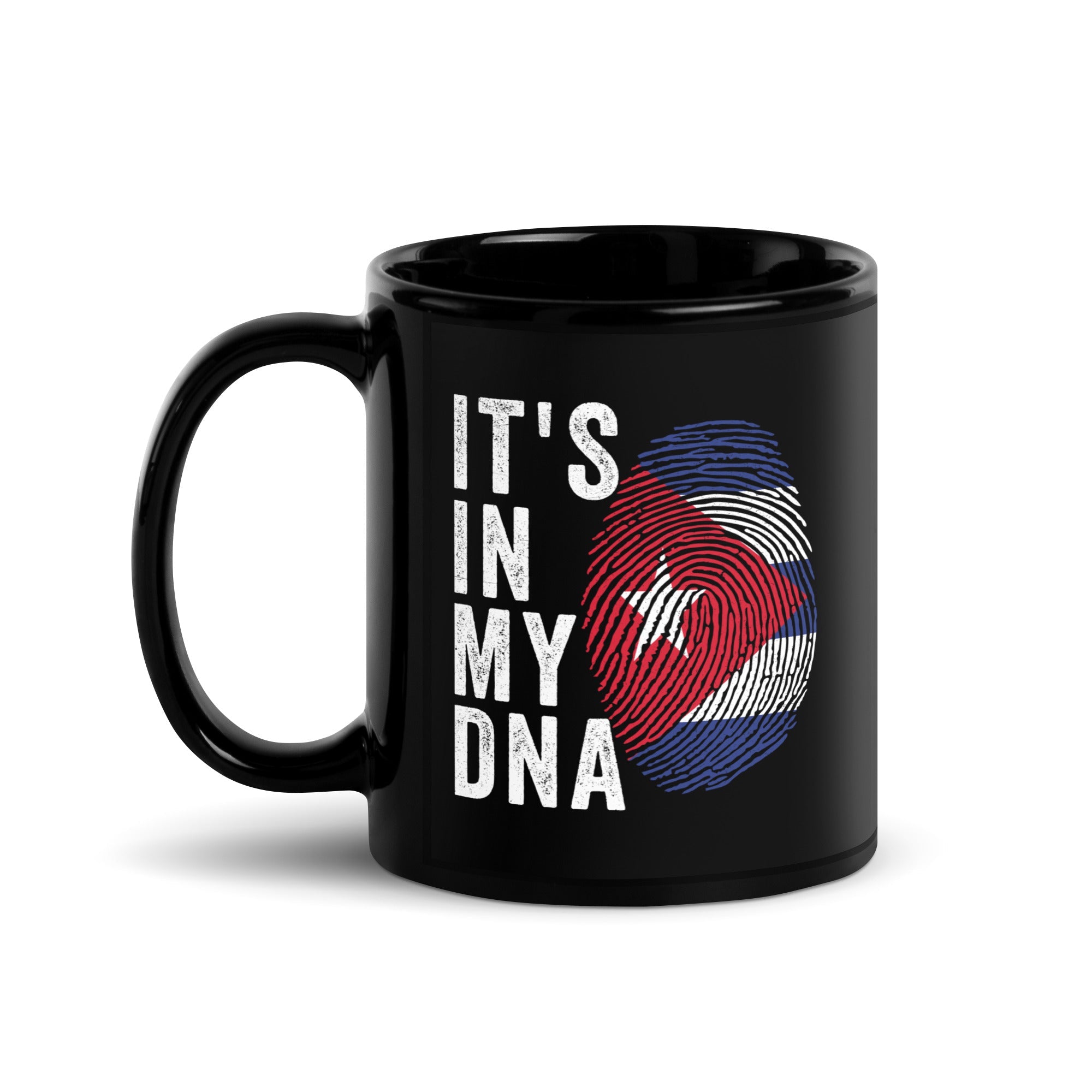 It's In My DNA - Cuba Flag Mug