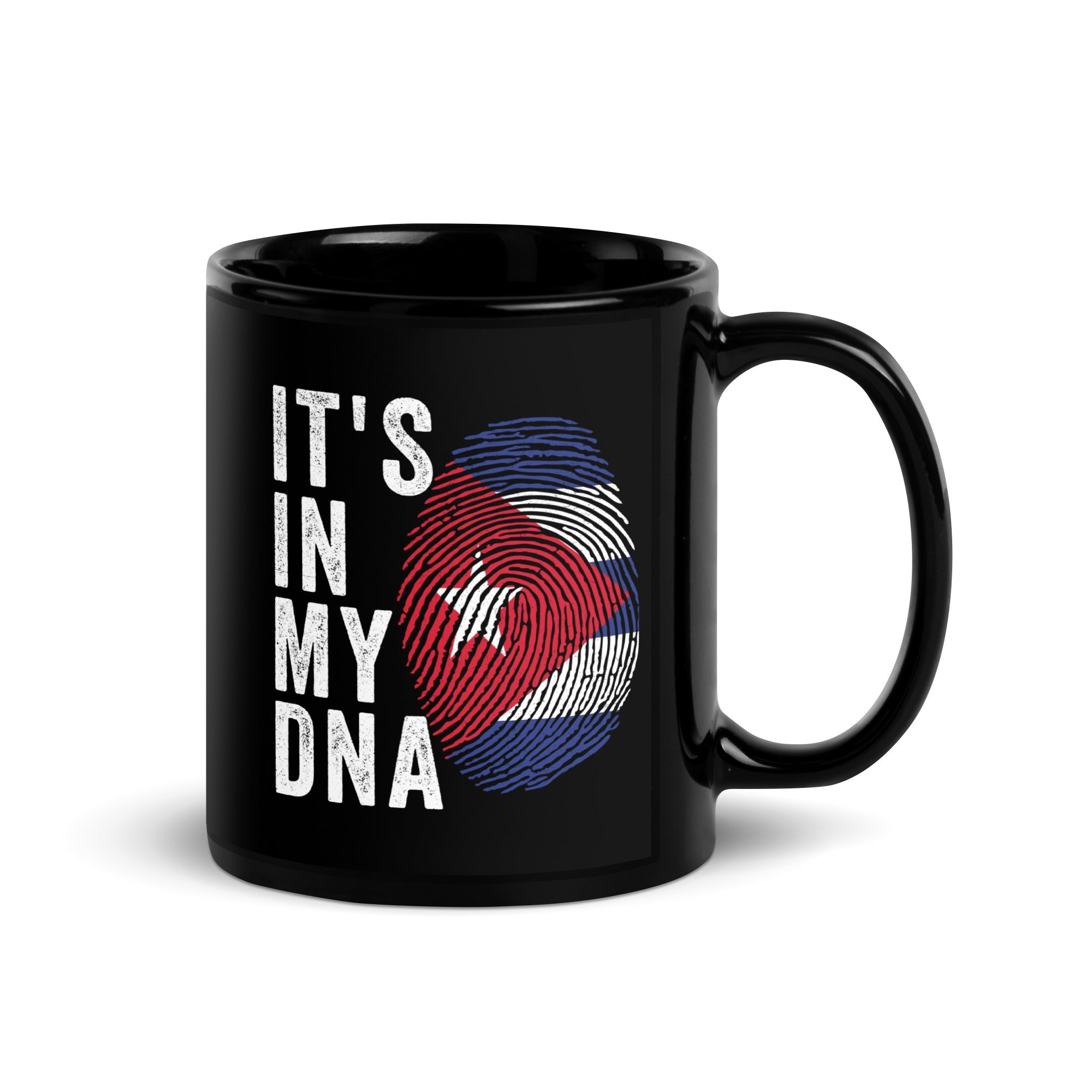 It's In My DNA - Cuba Flag Mug