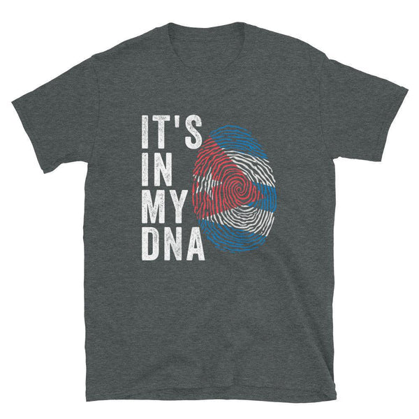 It's In My DNA - Cuba Flag T-Shirt