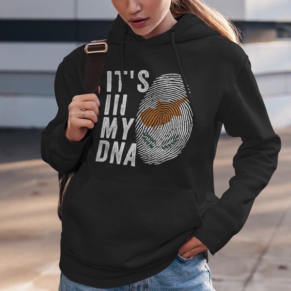 It's In My DNA - Cyprus 1960-2006 Flag Hoodie