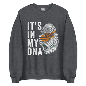 It's In My DNA - Cyprus 1960-2006 Flag Sweatshirt