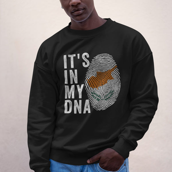 It's In My DNA - Cyprus 1960-2006 Flag Sweatshirt