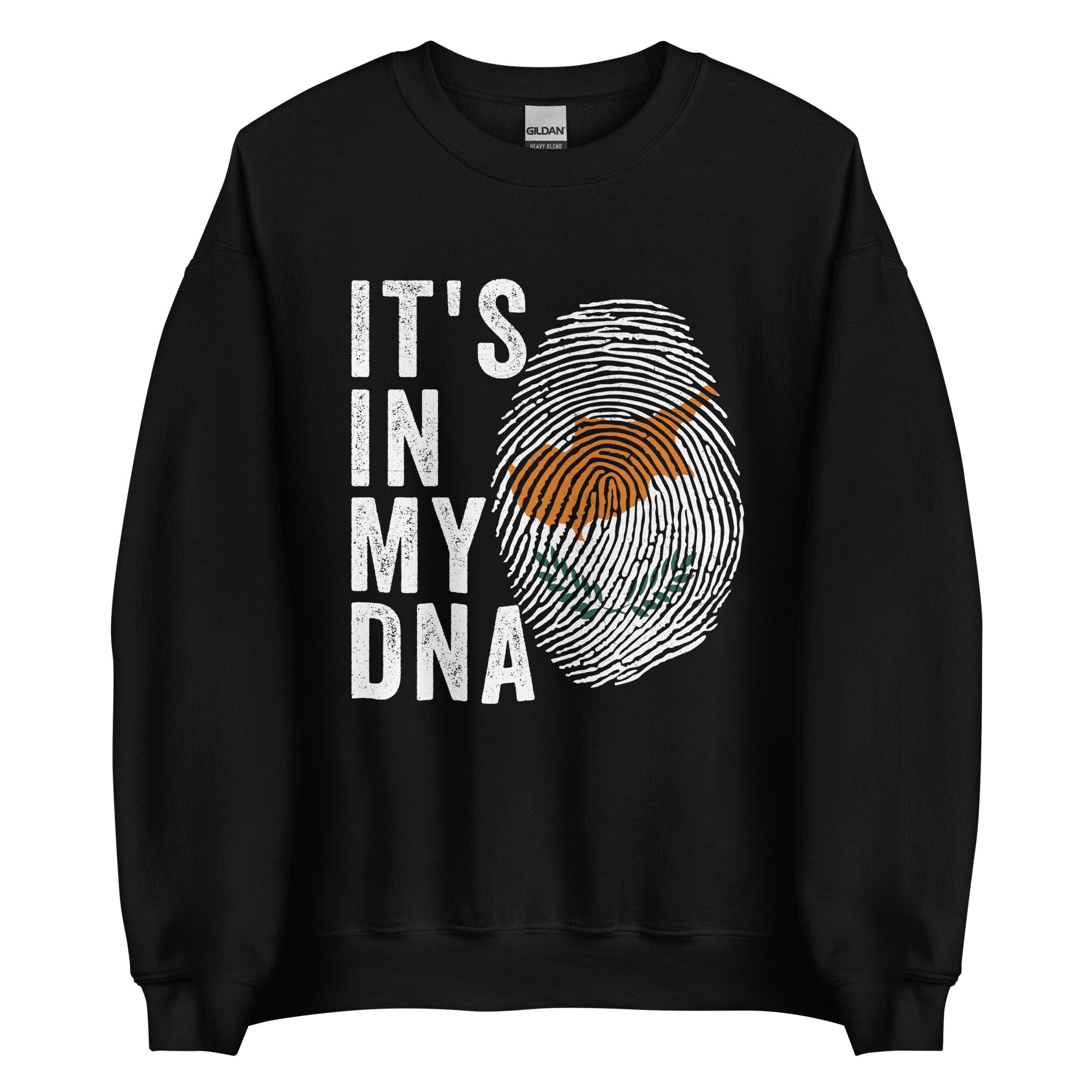 It's In My DNA - Cyprus 1960-2006 Flag Sweatshirt