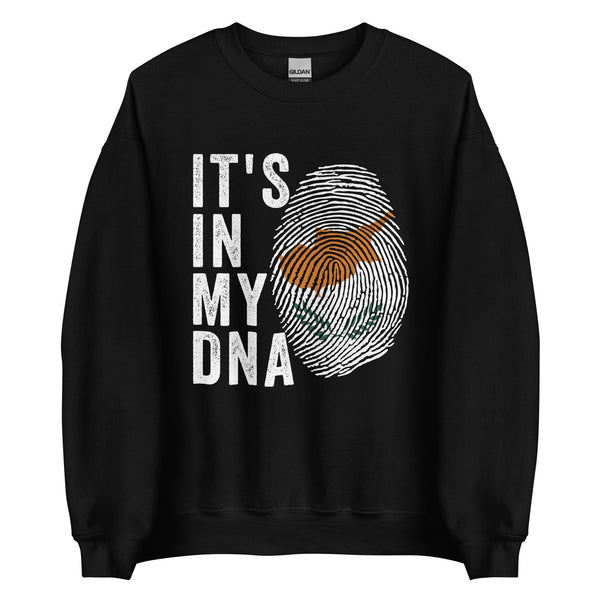 It's In My DNA - Cyprus 1960-2006 Flag Sweatshirt