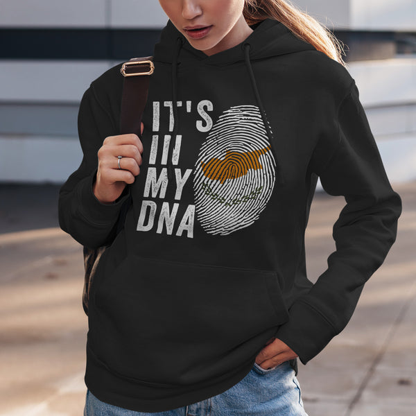 It's In My DNA - Cyprus Flag Hoodie