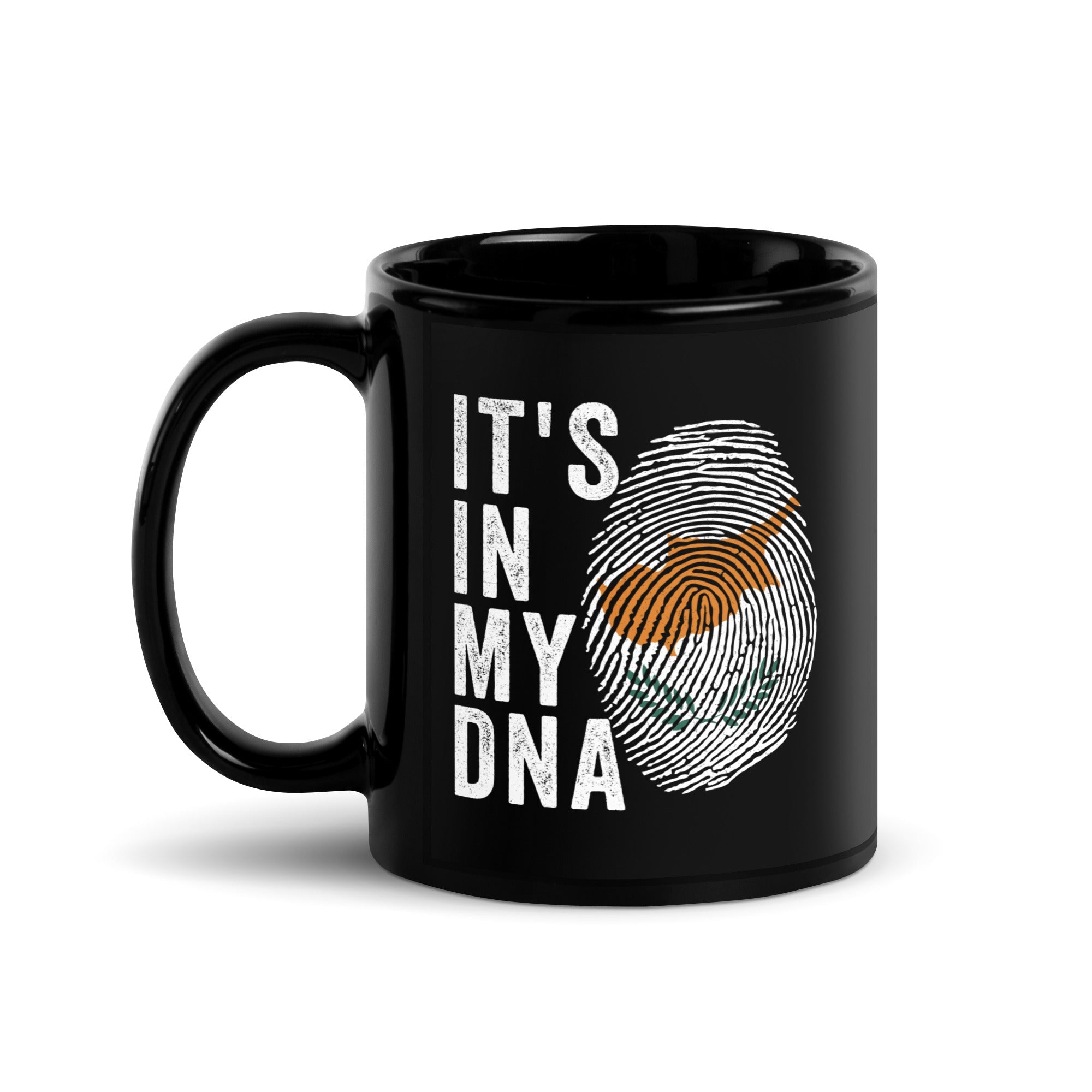 It's In My DNA - Cyprus Flag Mug