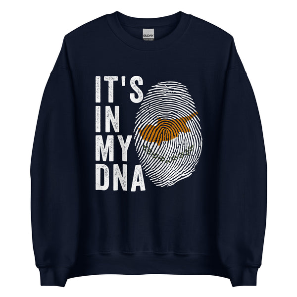 It's In My DNA - Cyprus Flag Sweatshirt