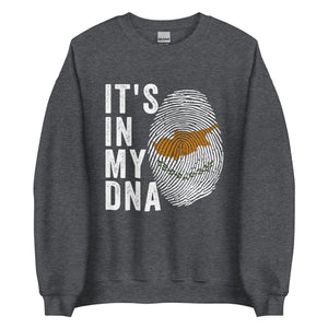 It's In My DNA - Cyprus Flag Sweatshirt