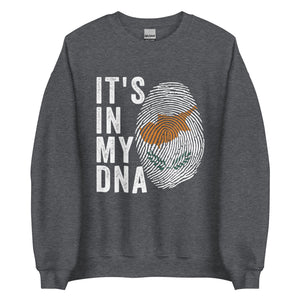 It's In My DNA - Cyprus Flag Sweatshirt