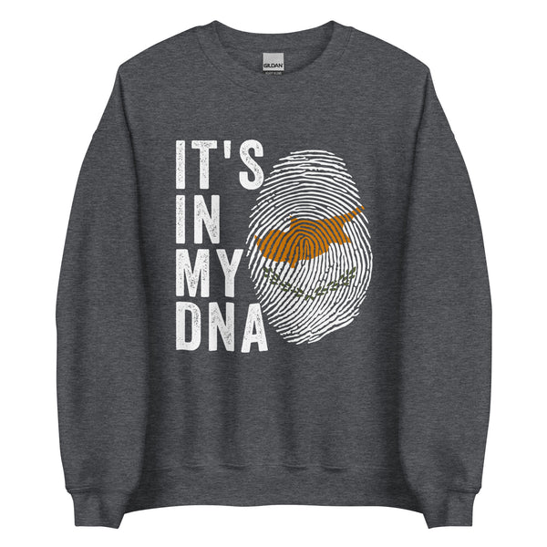 It's In My DNA - Cyprus Flag Sweatshirt