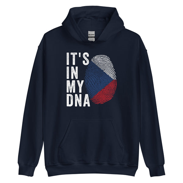 It's In My DNA - Czech Republic Flag Hoodie