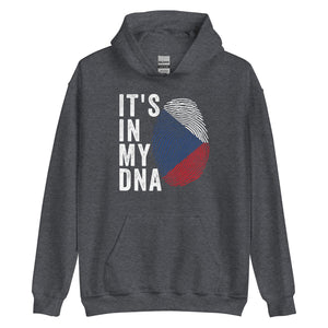 It's In My DNA - Czech Republic Flag Hoodie