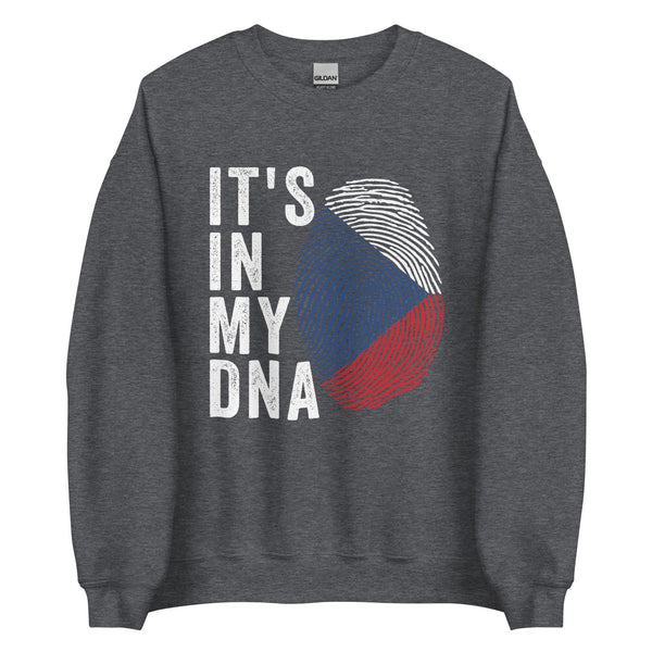 It's In My DNA - Czech Republic Flag Sweatshirt