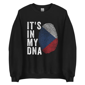 It's In My DNA - Czech Republic Flag Sweatshirt