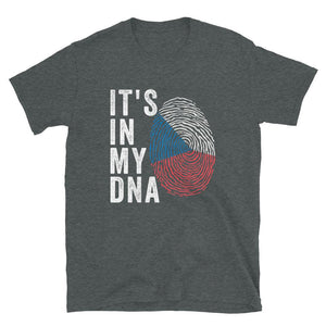 It's In My DNA - Czech Republic Flag T-Shirt