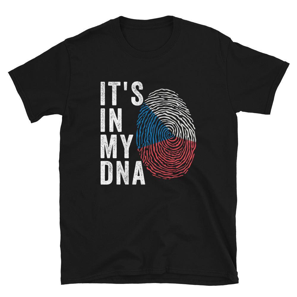 It's In My DNA - Czech Republic Flag T-Shirt