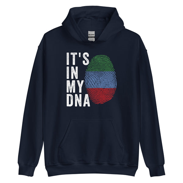 It's In My DNA - Dagestan Flag Hoodie