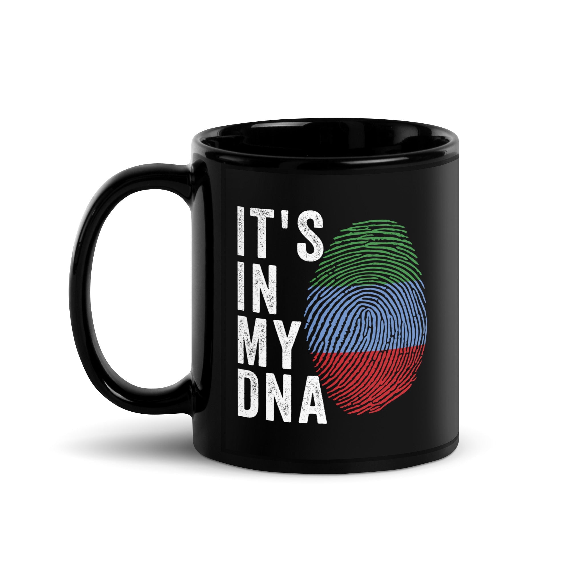 It's In My DNA - Dagestan Flag Mug