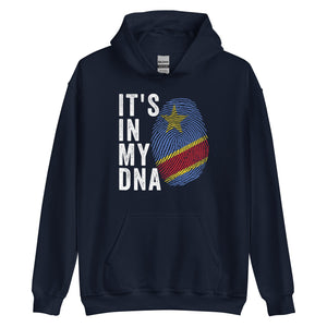 It's In My DNA - Democratic Republic of the Congo Flag Hoodie