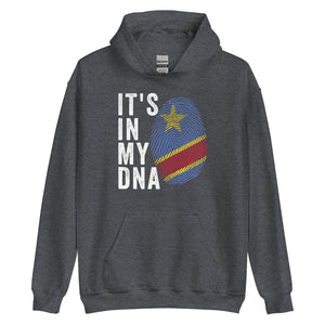 It's In My DNA - Democratic Republic of the Congo Flag Hoodie