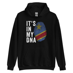 It's In My DNA - Democratic Republic of the Congo Flag Hoodie