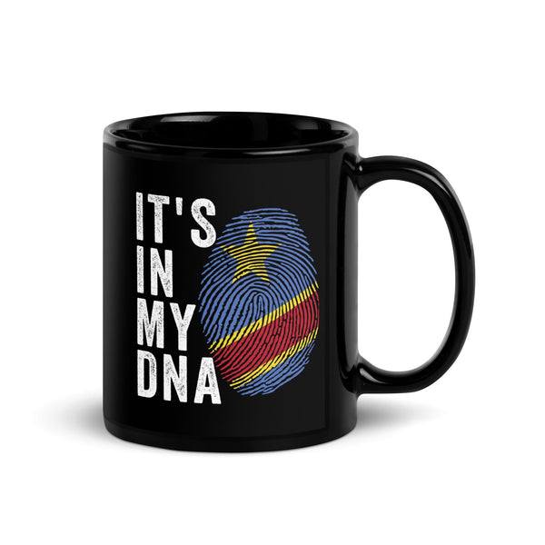 It's In My DNA - Democratic Republic of the Congo Flag Mug